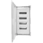 Coffret encastré IP40 4 X 14 avec Porte Coffret encastré IP40 4 X 14 avec Porte