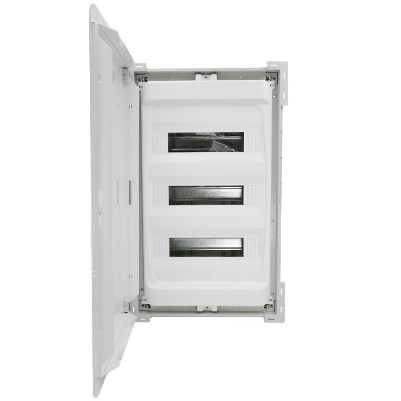 Coffret encastré IP30 3X14 + Porte Coffret encastré IP30 3X14 + Porte