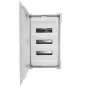 Coffret encastré IP40 3 X 14 avec Porte Tôle Coffret encastré IP40 3 X 14 avec Porte Tôle