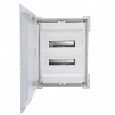 Coffret encastré IP30 2X14 + Porte