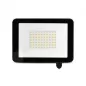 Projecteur LED Plat Noir 50W 3000K IP65 Projecteur LED Plat Noir 50W 3000K IP65