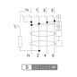Interrupteur Différentiel Tetrapolaire 63A Type B 300mA Digital Electric Interrupteur Différentiel Tetrapolaire 63A Type B 300mA Digital Electric