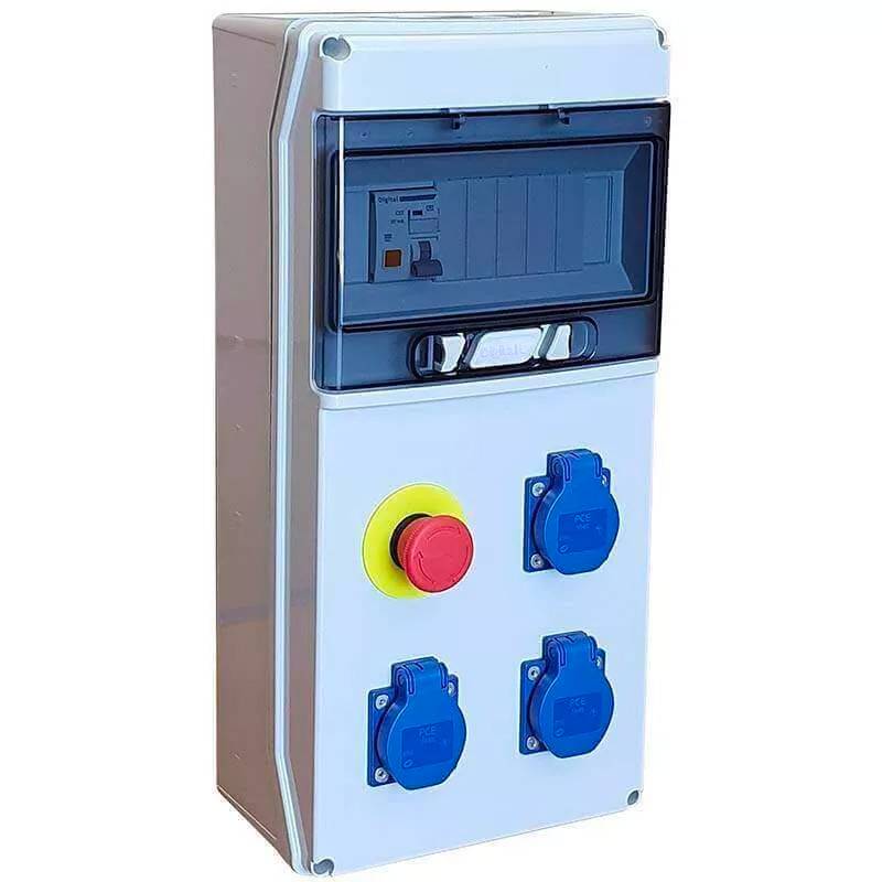Coffret de Chantier 3 prises 16A 230V 2P+T Coffret de Chantier 3 prises 16A 230V 2P+T