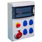 Coffret de Chantier 4 prises 2P+T - 1 X 3P+N+T 16A Coffret de Chantier 4 prises 2P+T - 1 X 3P+N+T 16A