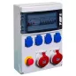 Coffret de chantier 4 prises 2P+T - 1 X 3P+T 32A - 1 X 3P+T+N 32A Coffret de chantier 4 prises 2P+T - 1 X 3P+T 32A - 1 X 3P+T+N 32A