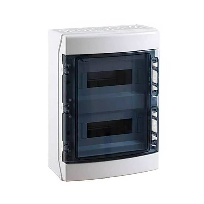 Coffret étanche IP 55 2X12 Modules Coffret étanche IP 55 2X12 Modules