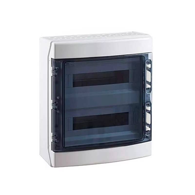Coffret étanche IP 55 2X18 Modules Coffret étanche IP 55 2X18 Modules