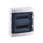 Coffret de Distribution Étanche 2 X 18 Modules IP65 Coffret de Distribution Étanche 2 X 18 Modules IP65