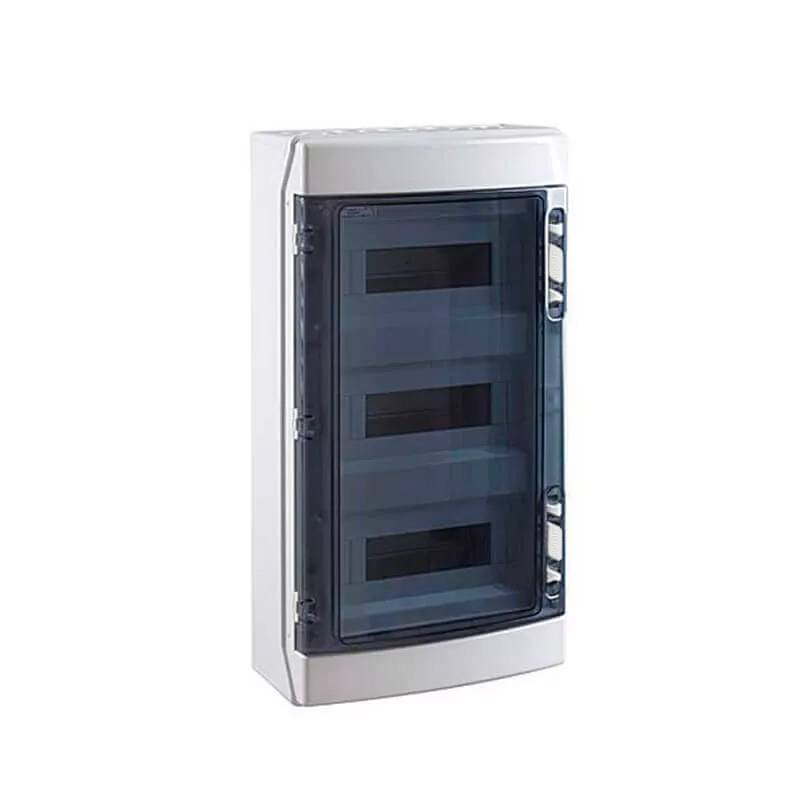 Coffret étanche IP 55 3X12 Modules Coffret étanche IP 55 3X12 Modules