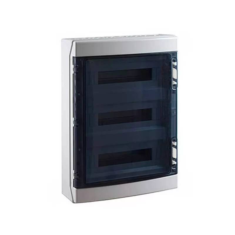 Coffret étanche IP55 3X18 Modules Coffret étanche IP55 3X18 Modules