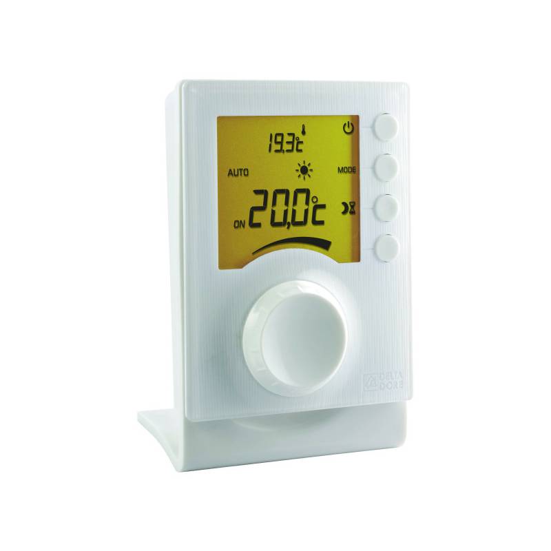 Thermostat d'ambiance radio Tybox 33 pour chaudière ou pompe à chaleur