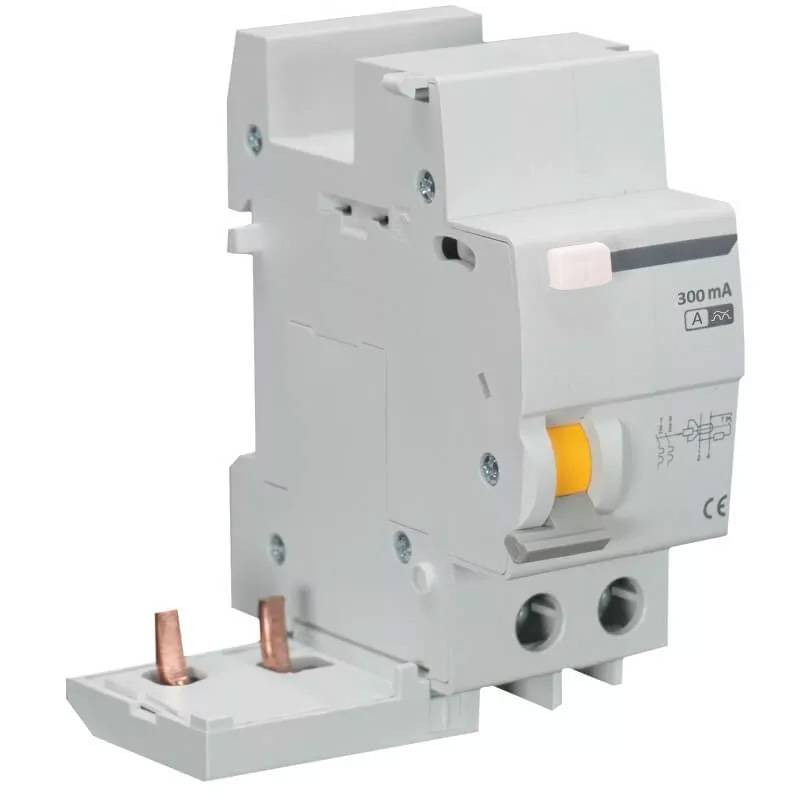 Bloc Différentiel 2X63A 300mA Type A Bloc Différentiel 2X63A 300mA Type A