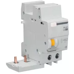 Bloc Différentiel 2X63A 30mA Type A