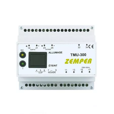 Télécommande Multifonction pour bloc de sécurité