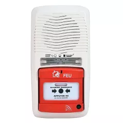 Alarme Type 4  Radio avec Répéteur