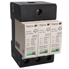 Parafoudre 1500 Vdc  Imax40kA Type II Digital Electric