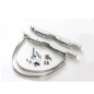 Kit de Fixation Poteau pour Coffret Métallique Kit de Fixation Poteau pour Coffret Métallique