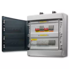 Coffret photovoltaïque AC/DC 6KW double tracker