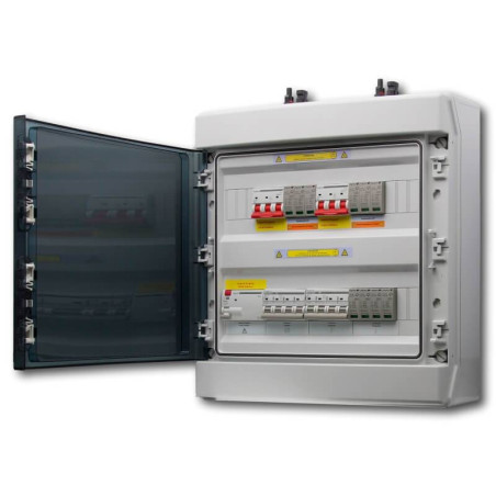 Coffret photovoltaïque AC/DC 6KW double tracker