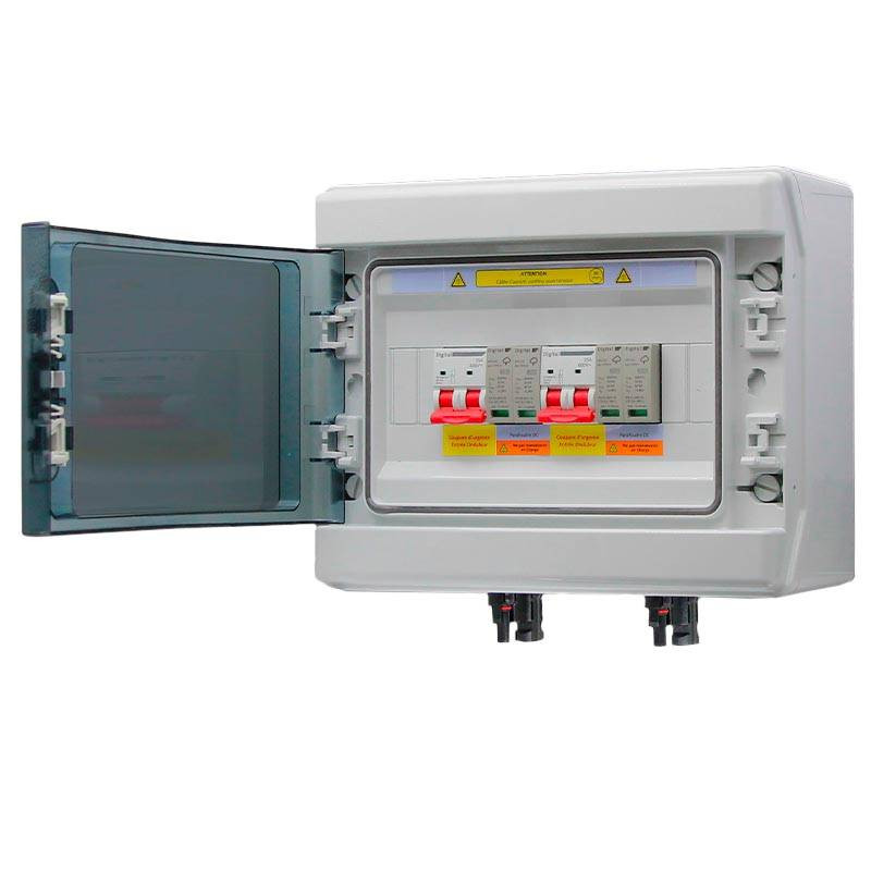 Coffret Photovoltaïque DC Double Tracker 600V Coffret Photovoltaïque DC Double Tracker 600V