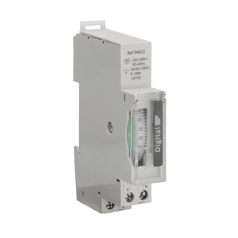 Interrrupteur Horaire Analogique Modulaire Interrrupteur Horaire Analogique Modulaire