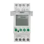 Inter Horaire Électronique 16A 24H/7Jrs 2 Zones Inter Horaire Électronique 16A 24H/7Jrs 2 Zones