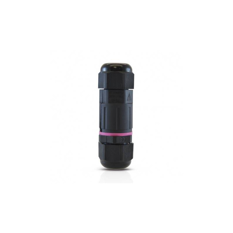 Connecteurs Étanche IP68 250V Noir 3 Fils qté 4 Connecteurs Étanche IP68 250V Noir 3 Fils qté 4