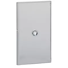 Porte transparente pour coffret 4 rangées 18 modules Legrand