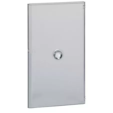 Porte transparente pour coffret 4 rangées 18 modules Legrand