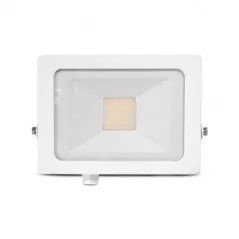 Projecteur LED Plat Blanc 50W 3000K IP65