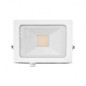 Projecteur LED Plat Blanc 50W 3000K IP65 Projecteur LED Plat Blanc 50W 3000K IP65
