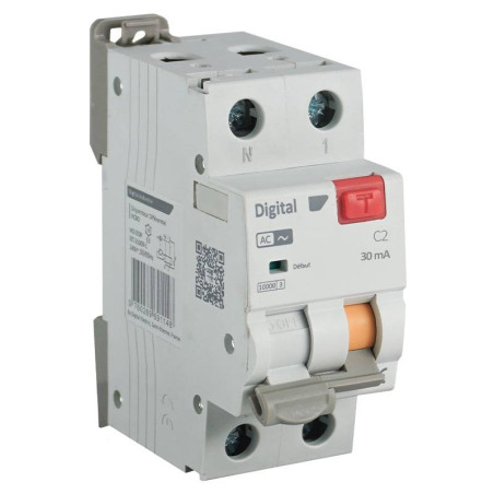 Disjoncteur Differentiel 2A - 30mA