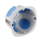 Boîte d'encastrement simple BBC Ø67x40mm Boîte d'encastrement simple BBC Ø67x40mm