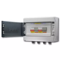 Coffret Photovoltaïque DC Double Tracker 2 Entrées1000V