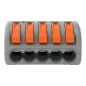 Borne de raccordement wago 5 entrées X40 Borne de raccordement wago 5 entrées X40