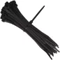 Attache Nylon 2,5 x 100 mm Noir (x100) Attache Nylon 2,5 x 100 mm Noir (x100)