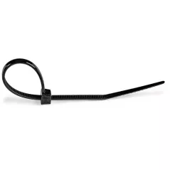 Attache Nylon 2,5 x 100 mm Noir (x100)