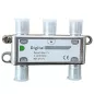 Répartiteur TV 4 Sorties Coaxial 2400Mhz Répartiteur TV 4 Sorties Coaxial 2400Mhz