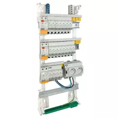 Tableau électrique équipé T4-T5 avec chauffage