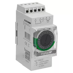Interrupteur Horaire analogique 2 Modules