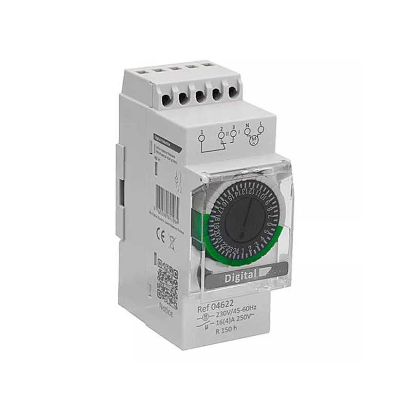 Interrupteur Horaire Analogique Modulaire Interrupteur Horaire Analogique Modulaire
