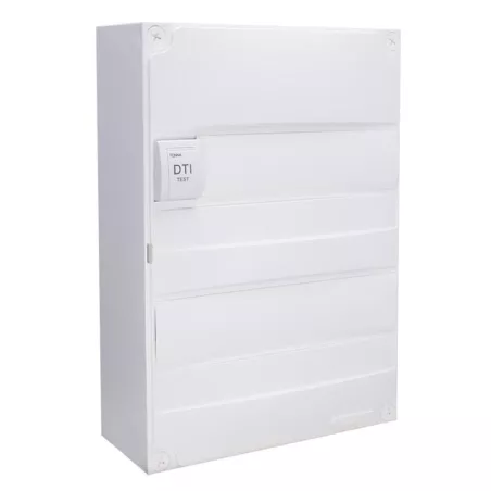 Coffret de communication VDI 12 sorties Grade 2