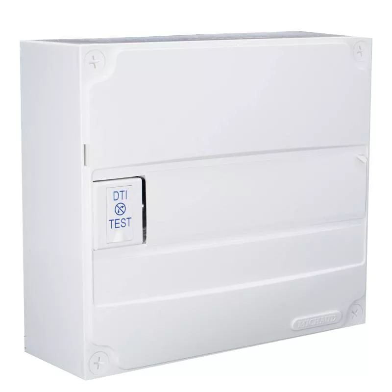 Coffret de communication VDI 4 sorties Grade 3 Coffret de communication VDI 4 sorties Grade 3