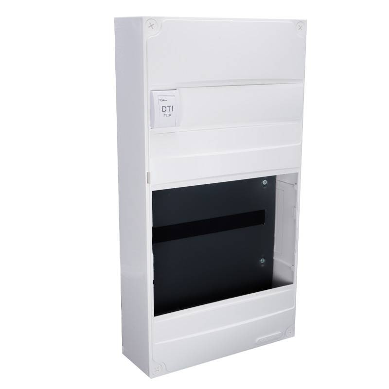 Coffret de communication VDI 4 sorties support box Grade 2 Coffret de communication VDI 4 sorties support box Grade 2