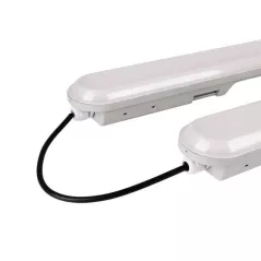 Réglette étanche LED intégrée connectable 36W 120cm IP65