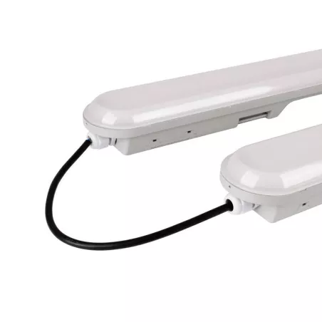Réglette étanche LED intégrée connectable 36W 120cm IP65
