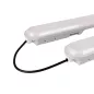 Réglette étanche LED intégrée connectable 36W 120cm IP65 Réglette étanche LED intégrée connectable 36W 120cm IP65