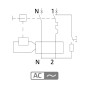 Disjoncteur Differentiel 20A - 30mA Type AC Disjoncteur Differentiel 20A - 30mA Type AC