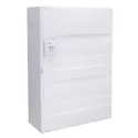 Coffret de communication VDI 12 sorties Grade 3