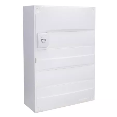 Coffret de communication VDI 12 sorties Grade 3